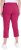Ulla Popken Stretch Basic Bengaline Capri Pants Pale Lilac - Traperice & Hlače u Velikim Veličinama – Plus Size - 