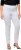 Ulla Popken Sienna Stretch Twill Jeggings Snow White - Traperice & Hlače u Velikim Veličinama – Plus Size - 
