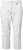 Ulla Popken Roll Tab Hem Stretch Cargo Pants White - Traperice & Hlače u Velikim Veličinama – Plus Size - 