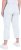 Ulla Popken Roll Tab Hem Stretch Cargo Pants White - Traperice & Hlače u Velikim Veličinama – Plus Size - 