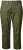 Ulla Popken Roll Tab Hem Stretch Cargo Pants Green - Traperice & Hlače u Velikim Veličinama – Plus Size - 
