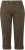 Ulla Popken Roll Tab Hem Stretch Cargo Pants Green - Traperice & Hlače u Velikim Veličinama – Plus Size - 