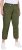 Ulla Popken Roll Tab Hem Stretch Cargo Pants Green - Traperice & Hlače u Velikim Veličinama – Plus Size - 
