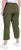 Ulla Popken Roll Tab Hem Stretch Cargo Pants Green - Traperice & Hlače u Velikim Veličinama – Plus Size - 