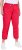 Ulla Popken Roll Tab Hem Stretch Cargo Pants Red - Traperice & Hlače u Velikim Veličinama – Plus Size - 