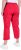 Ulla Popken Roll Tab Hem Stretch Cargo Pants Red - Traperice & Hlače u Velikim Veličinama – Plus Size - 