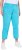 Ulla Popken Roll Tab Hem Stretch Cargo Pants Deep Aqua - Traperice & Hlače u Velikim Veličinama – Plus Size - 