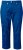 Ulla Popken Roll Tab Hem Stretch Cargo Pants Blue - Traperice & Hlače u Velikim Veličinama – Plus Size - 