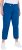Ulla Popken Roll Tab Hem Stretch Cargo Pants Blue - Traperice & Hlače u Velikim Veličinama – Plus Size - 