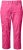 Ulla Popken Roll Tab Hem Stretch Cargo Pants Pink - Traperice & Hlače u Velikim Veličinama – Plus Size - 