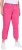 Ulla Popken Roll Tab Hem Stretch Cargo Pants Pink - Traperice & Hlače u Velikim Veličinama – Plus Size - 