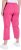 Ulla Popken Roll Tab Hem Stretch Cargo Pants Pink - Traperice & Hlače u Velikim Veličinama – Plus Size - 