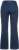 Ulla Popken Wide Leg Elastic Waist Mary Fit Marlene Stretch Jeans Denim Blue - Traperice & Hlače u Velikim Veličinama – Plus Size - 