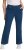 Ulla Popken Wide Leg Elastic Waist Mary Fit Marlene Stretch Jeans Denim Blue - Traperice & Hlače u Velikim Veličinama – Plus Size - 