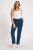Ulla Popken Straight Leg Elastic Waist Mandy Fit Stretch Jeans Denim Blue - Traperice & Hlače u Velikim Veličinama – Plus Size - 