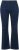 Ulla Popken Straight Leg Elastic Waist Mandy Fit Stretch Jeans Denim Blue - Traperice & Hlače u Velikim Veličinama – Plus Size - 