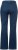 Ulla Popken Straight Leg Elastic Waist Mandy Fit Stretch Jeans Denim Blue - Traperice & Hlače u Velikim Veličinama – Plus Size - 