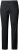Ulla Popken Bengaline Slim Leg Sienna Fit Elastic Waist Pants Black - Traperice & Hlače u Velikim Veličinama – Plus Size - 