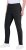 Ulla Popken Bengaline Slim Leg Sienna Fit Elastic Waist Pants Black - Traperice & Hlače u Velikim Veličinama – Plus Size - 