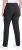 Ulla Popken Bengaline Slim Leg Sienna Fit Elastic Waist Pants Black - Traperice & Hlače u Velikim Veličinama – Plus Size - 