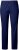 Ulla Popken Bengaline Slim Leg Sienna Fit Elastic Waist Pants Blue - Traperice & Hlače u Velikim Veličinama – Plus Size - 
