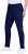 Ulla Popken Bengaline Slim Leg Sienna Fit Elastic Waist Pants Blue - Traperice & Hlače u Velikim Veličinama – Plus Size - 