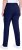 Ulla Popken Bengaline Slim Leg Sienna Fit Elastic Waist Pants Blue - Traperice & Hlače u Velikim Veličinama – Plus Size - 