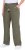 Ulla Popken Drawstring Elastic Waist Mary Fit Linen Pants Loden Green - Traperice & Hlače u Velikim Veličinama – Plus Size - 