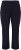 Ulla Popken Functional Sport Quick Dry Stretch Crop Pants Navy Blue - Traperice & Hlače u Velikim Veličinama – Plus Size - 