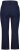 Ulla Popken Functional Sport Quick Dry Stretch Crop Pants Navy Blue - Traperice & Hlače u Velikim Veličinama – Plus Size - 