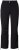 Ulla Popken Zip Off Reflective Detail Funtional Powerstretch Pants Black - Traperice & Hlače u Velikim Veličinama – Plus Size - 
