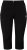Ulla Popken Zip Off Reflective Detail Funtional Powerstretch Pants Black - Traperice & Hlače u Velikim Veličinama – Plus Size - 