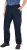 Ulla Popken Zip Off Reflective Detail Funtional Powerstretch Pants Navy - Traperice & Hlače u Velikim Veličinama – Plus Size - 