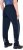Ulla Popken Zip Off Reflective Detail Funtional Powerstretch Pants Navy - Traperice & Hlače u Velikim Veličinama – Plus Size - 