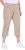 Ulla Popken Stretch Cotton Cargo Crop Pants Beige - Traperice & Hlače u Velikim Veličinama – Plus Size - 