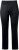 Ulla Popken Slim Leg Sienna Fit Ponte Stretch Knit Pants Black - Traperice & Hlače u Velikim Veličinama – Plus Size - 