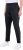 Ulla Popken Slim Leg Sienna Fit Ponte Stretch Knit Pants Black - Traperice & Hlače u Velikim Veličinama – Plus Size - 