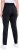 Ulla Popken Slim Leg Sienna Fit Ponte Stretch Knit Pants Black - Traperice & Hlače u Velikim Veličinama – Plus Size - 