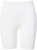 Ulla Popken Lace Hem Stretch Viscose Knit Bicycle Length Lounge Shorts White - Traperice & Hlače u Velikim Veličinama – Plus Size - 