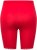 Ulla Popken Lace Hem Stretch Viscose Knit Bicycle Length Lounge Shorts Red - Traperice & Hlače u Velikim Veličinama – Plus Size - 