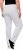 Ulla Popken Summer Pants Mony Snow White - Traperice & Hlače u Velikim Veličinama – Plus Size - 
