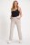 Ulla Popken Summer Pants Mony Beige - Traperice & Hlače u Velikim Veličinama – Plus Size - 