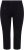 Ulla Popken Mony Stretch Capri Pants Navy - Traperice & Hlače u Velikim Veličinama – Plus Size - 