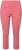 Ulla Popken Check Bengaline Slim Leg Sienna Fit Stretch Crop Pants Light Pink - Traperice & Hlače u Velikim Veličinama – Plus Size - 