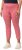 Ulla Popken Check Bengaline Slim Leg Sienna Fit Stretch Crop Pants Light Pink - Traperice & Hlače u Velikim Veličinama – Plus Size - 