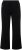 Ulla Popken Holo Detail Sweatpants Black - Traperice & Hlače u Velikim Veličinama – Plus Size - 