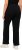 Ulla Popken Holo Detail Sweatpants Black - Traperice & Hlače u Velikim Veličinama – Plus Size - 
