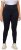Ulla Popken High Waist Quick Dry Recycled Stretch Leggings Grey - Traperice & Hlače u Velikim Veličinama – Plus Size - 