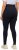 Ulla Popken High Waist Quick Dry Recycled Stretch Leggings Grey - Traperice & Hlače u Velikim Veličinama – Plus Size - 