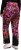 Ulla Popken Hyprar Rose Print Fully Lined Ski Pants Orange - Traperice & Hlače u Velikim Veličinama – Plus Size - 